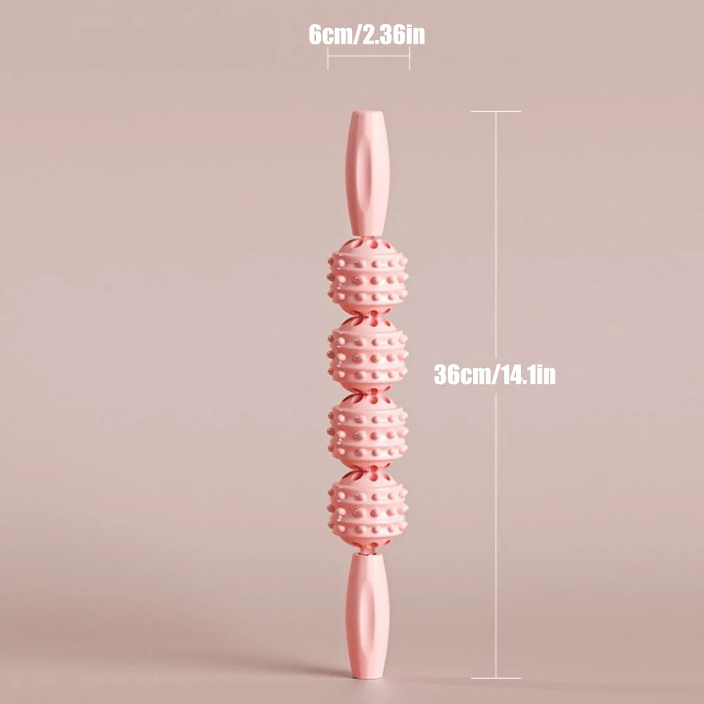 Massage-Roller gegen Cellulite & Verspannungen – Ideal für Beine & Rücken
