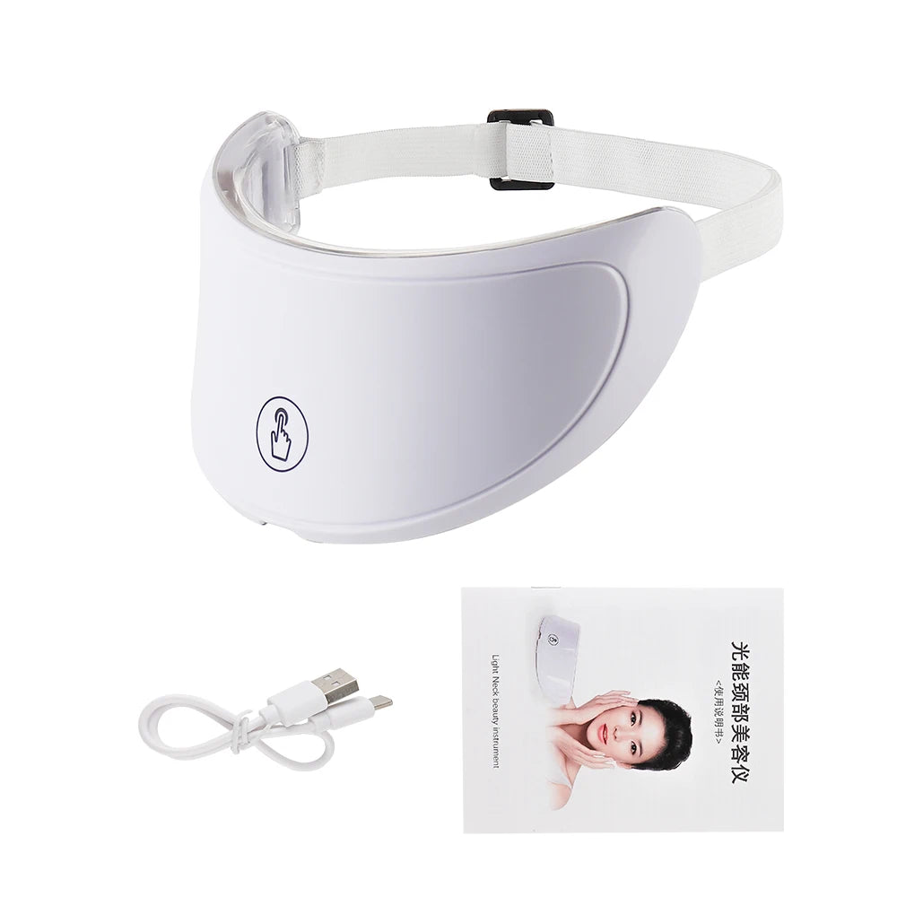LED-Maske gegen Akne & Falten – Wähle: Hals oder Set mit Gesicht