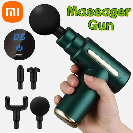 Xiaomi Mini Massagepistole – Muskelentspannung & Tiefengewebemassage