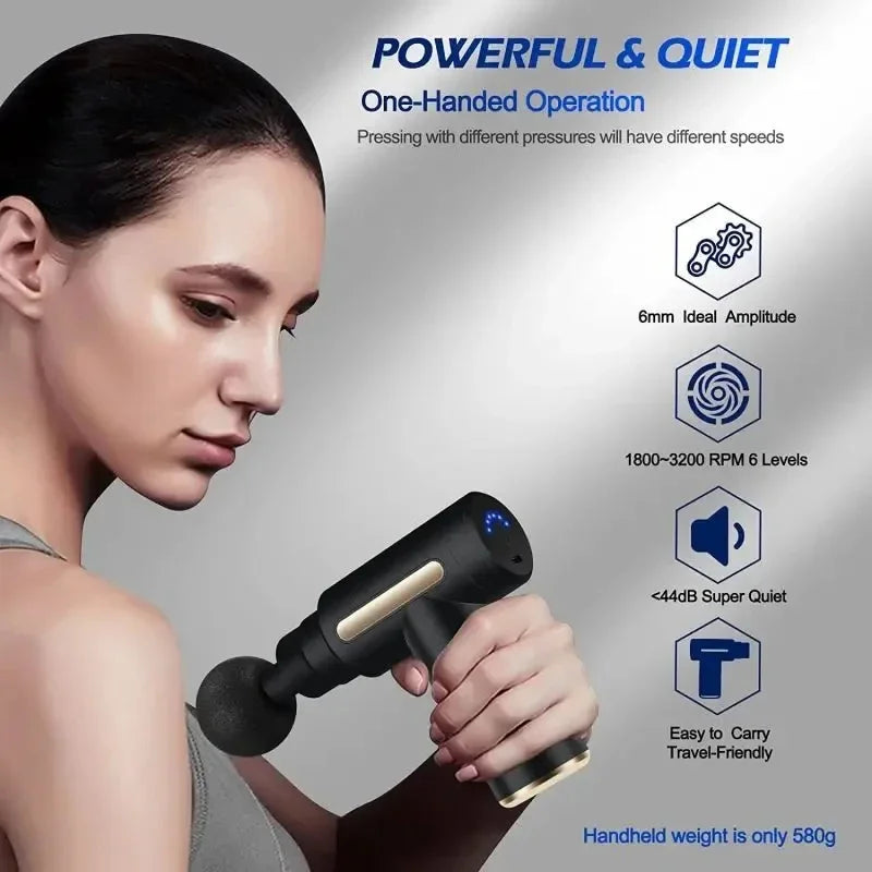 Xiaomi Mini Massagepistole – Muskelentspannung & Tiefengewebemassage