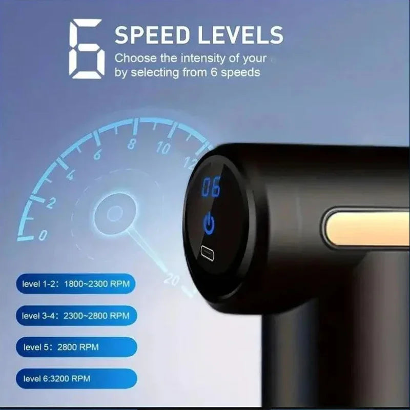 Xiaomi Mini Massagepistole – Muskelentspannung & Tiefengewebemassage
