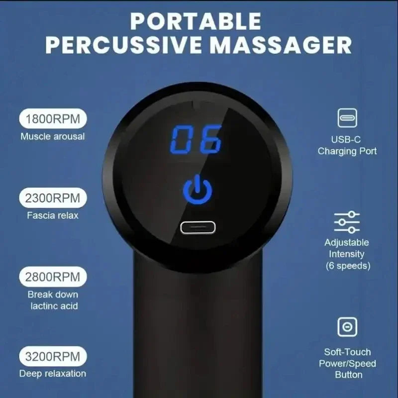 Xiaomi Mini Massagepistole – Muskelentspannung & Tiefengewebemassage