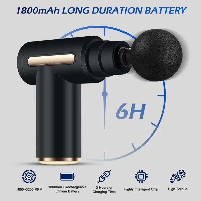 Xiaomi Mini Massagepistole – Muskelentspannung & Tiefengewebemassage